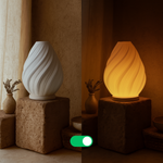 Lámpara Vela (Spiral Flame) – Colección Elemental | Lumae - Imagen 4