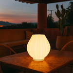 Lámpara Cocoon (Odina) – Colección Elemental | Lumae - Imagen 1