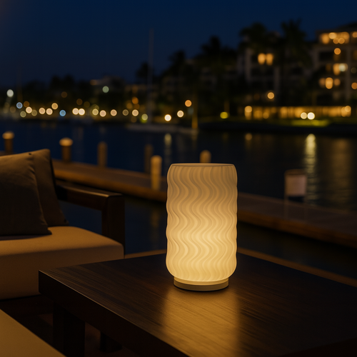 Lámpara Brisa (Tide Lamp) – Colección Elemental | Lumae