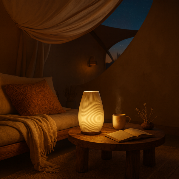 Lámpara Duna (Luma) – Colección Elemental | Lumae