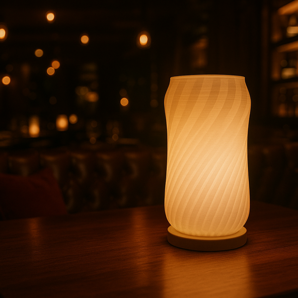 Lámpara Ether (Spiral) – Colección Elemental | Lumae