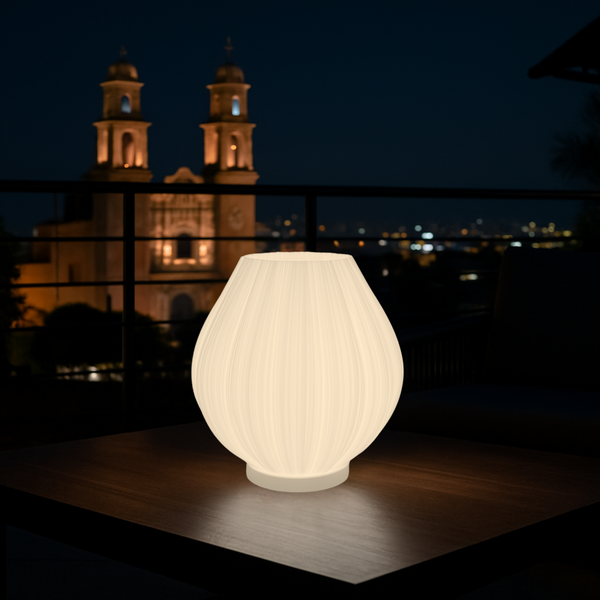 Lámpara Cocoon (Odina) – Colección Elemental | Lumae