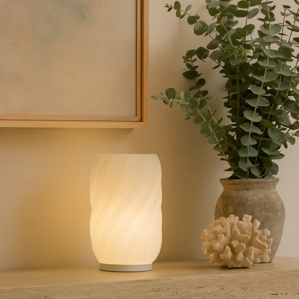 Lámpara Sena (Ondula) – Colección Elemental | Lumae