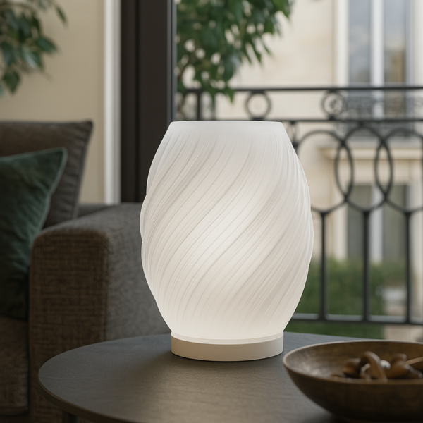 Lámpara Halo (Twist Glow) – Colección Elemental | Lumae