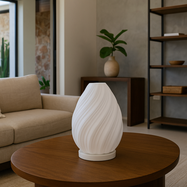 Lámpara Vela (Spiral Flame) – Colección Elemental | Lumae