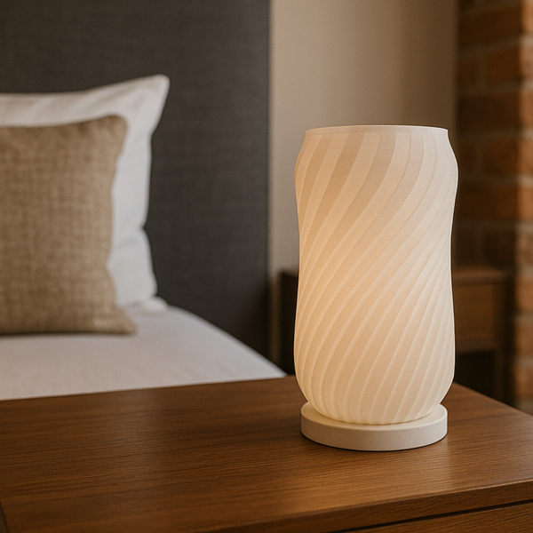 Lámpara Ether (Spiral) – Colección Elemental | Lumae